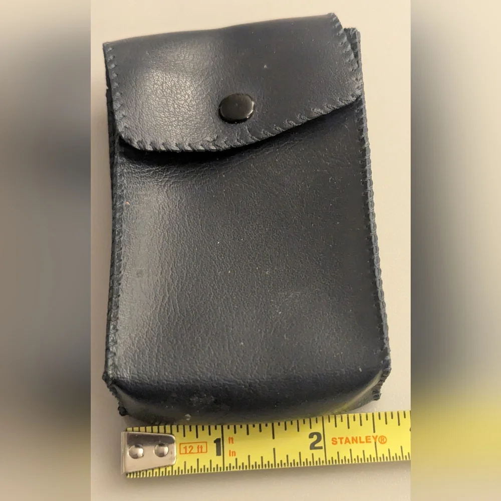 Vintage Digital Camera Case. Faux Leather. 4